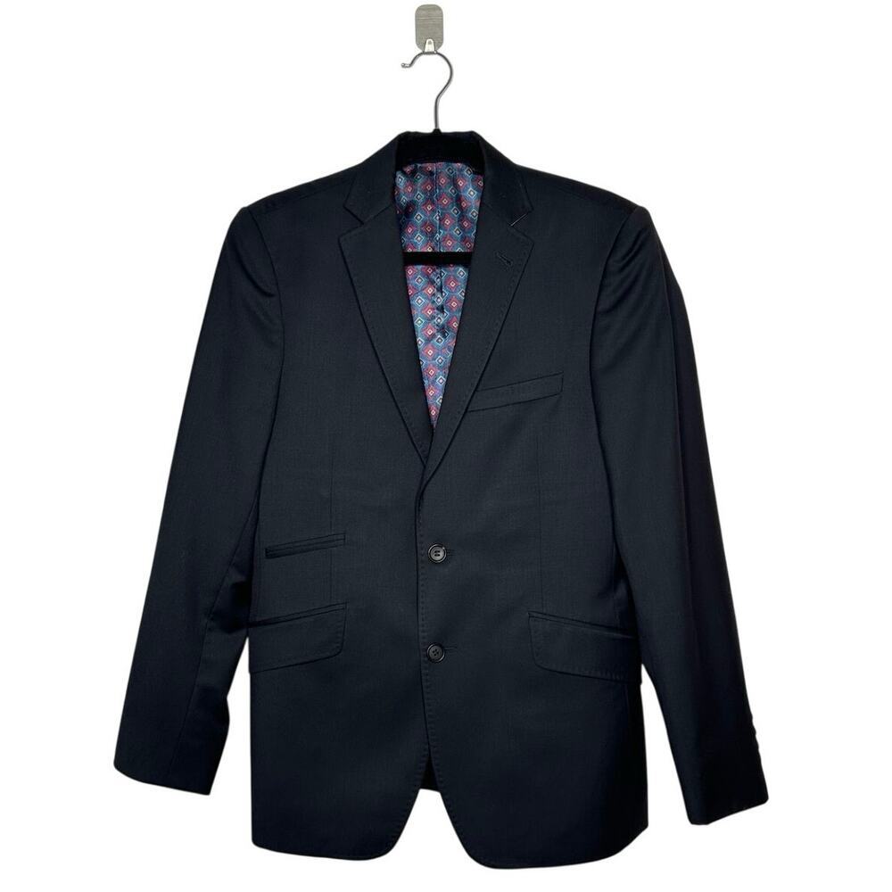 Ted Baker Blazer Jacket Men’s Black Size 38R